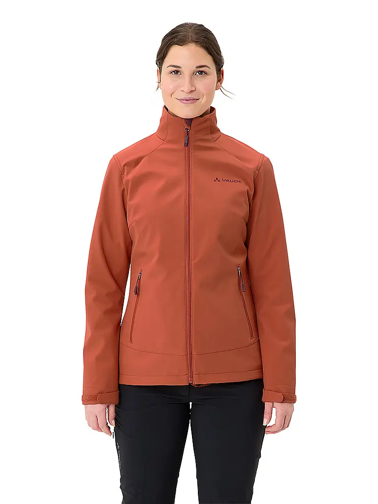 VAUDE | Giacca softshell da donna | Arancione