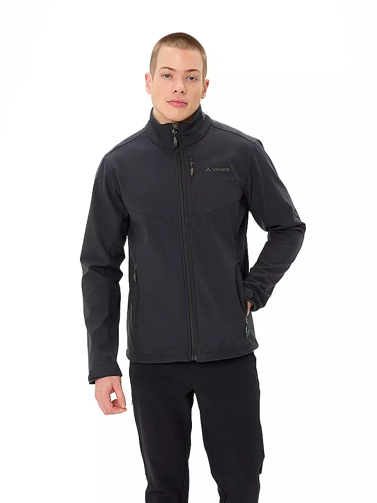 VAUDE | Giacca softshell da uomo Cyclone | Nero