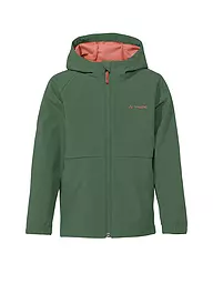 VAUDE | Giacca softshell per bambini Kinich | Verde scuro