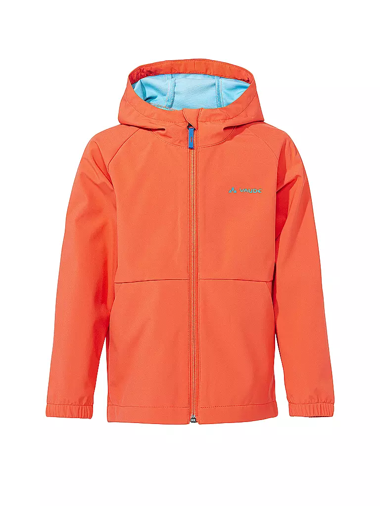 VAUDE | Giacca softshell per bambini Kinich | Arancione
