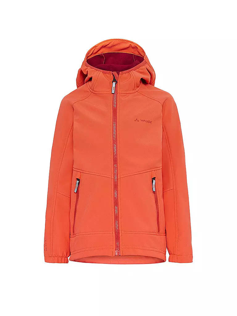 VAUDE | Giacca softshell per bambini Rondane | Corallo
