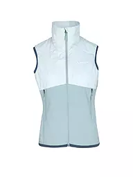 VAUDE | Gilet ibrido da donna Brenva | Blu chiaro