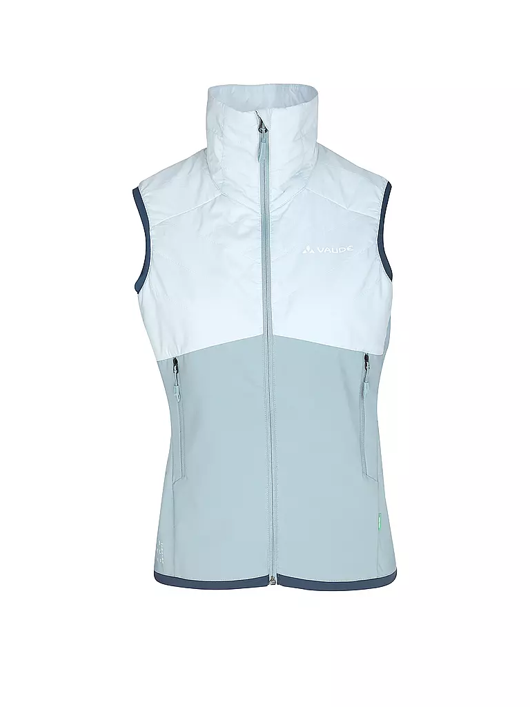 VAUDE | Gilet ibrido da donna Brenva | Blu chiaro