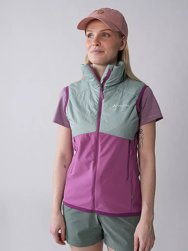 VAUDE | Gilet ibrido da donna Brenva |