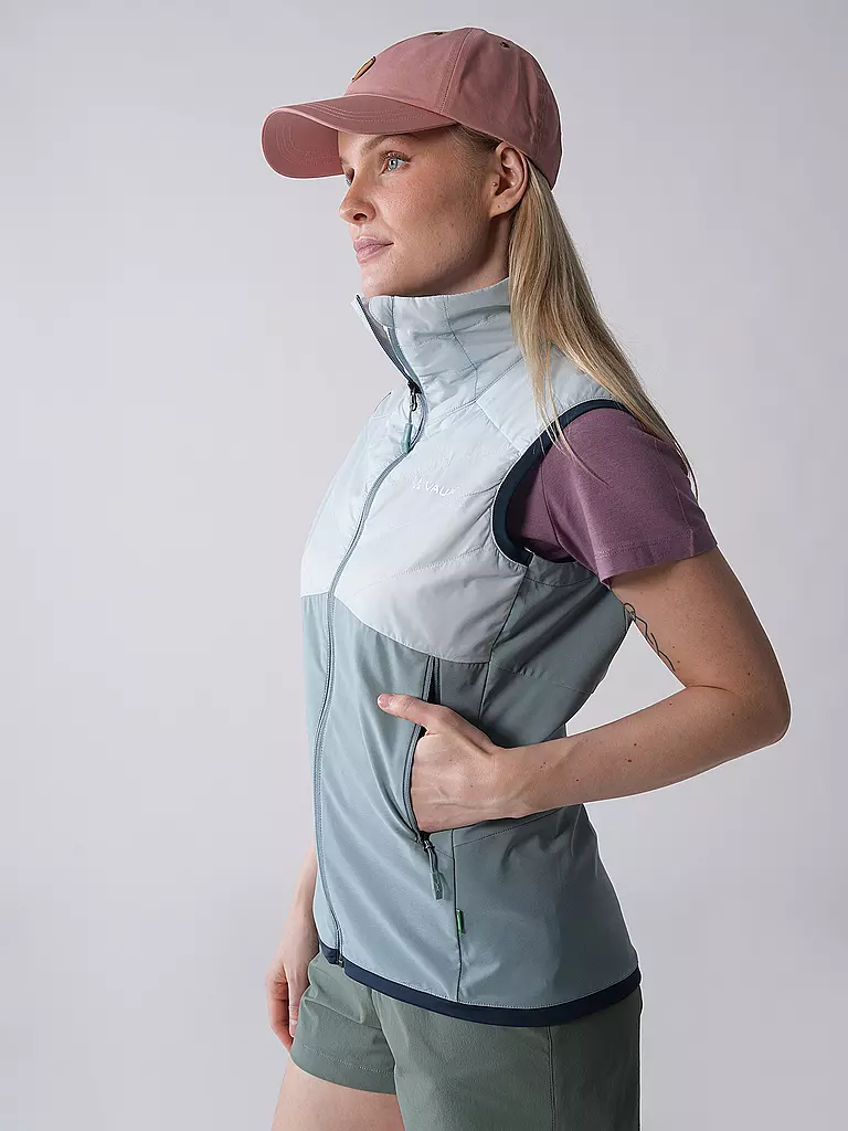 VAUDE | Gilet ibrido da donna Brenva |