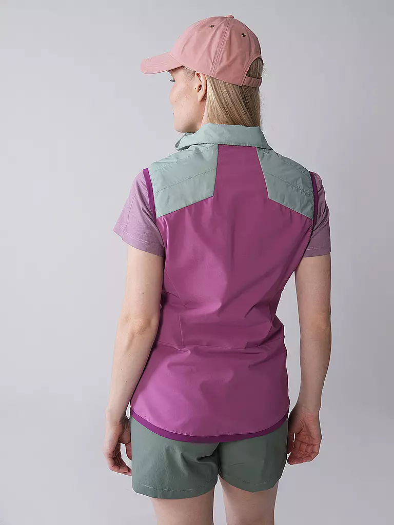 VAUDE | Gilet ibrido da donna Brenva |