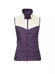 VAUDE | Gilet isolante da donna Sesvenna | Lilla