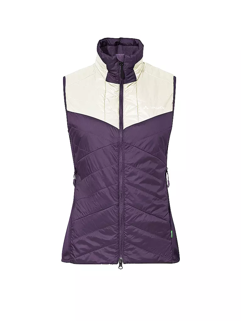 VAUDE | Gilet isolante da donna Sesvenna | Lilla