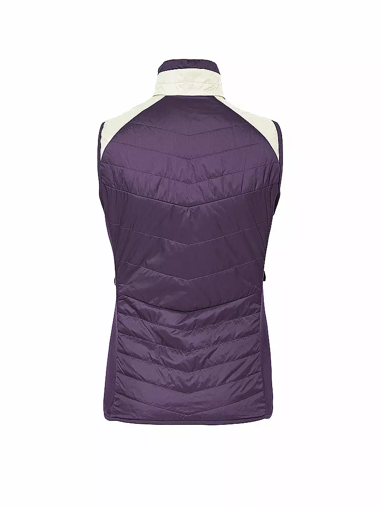 VAUDE | Gilet isolante da donna Sesvenna | Lilla