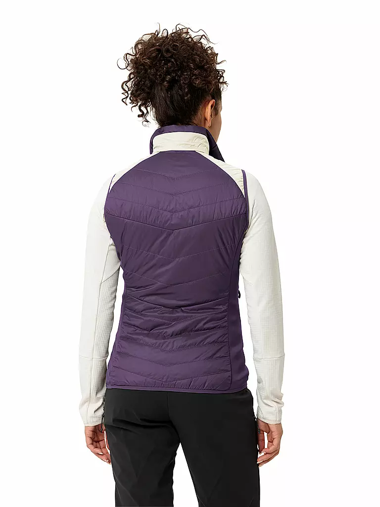 VAUDE | Gilet isolante da donna Sesvenna | Lilla