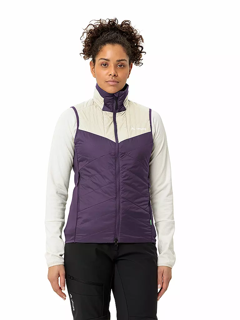 VAUDE | Gilet isolante da donna Sesvenna | Lilla