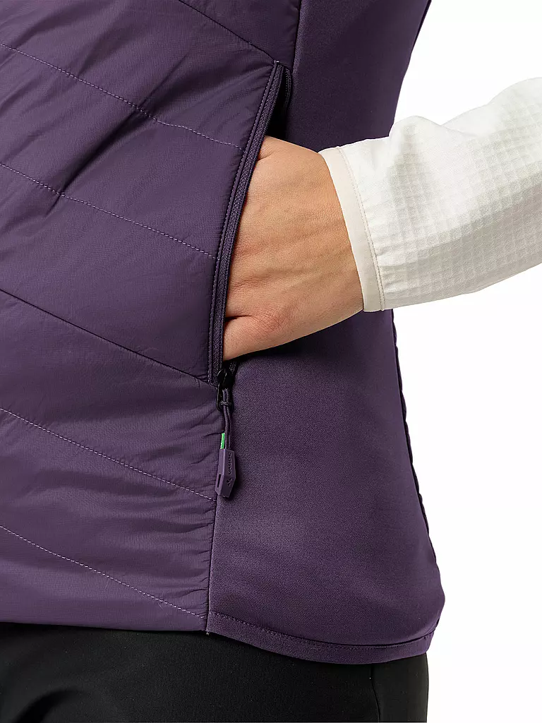 VAUDE | Gilet isolante da donna Sesvenna | Lilla