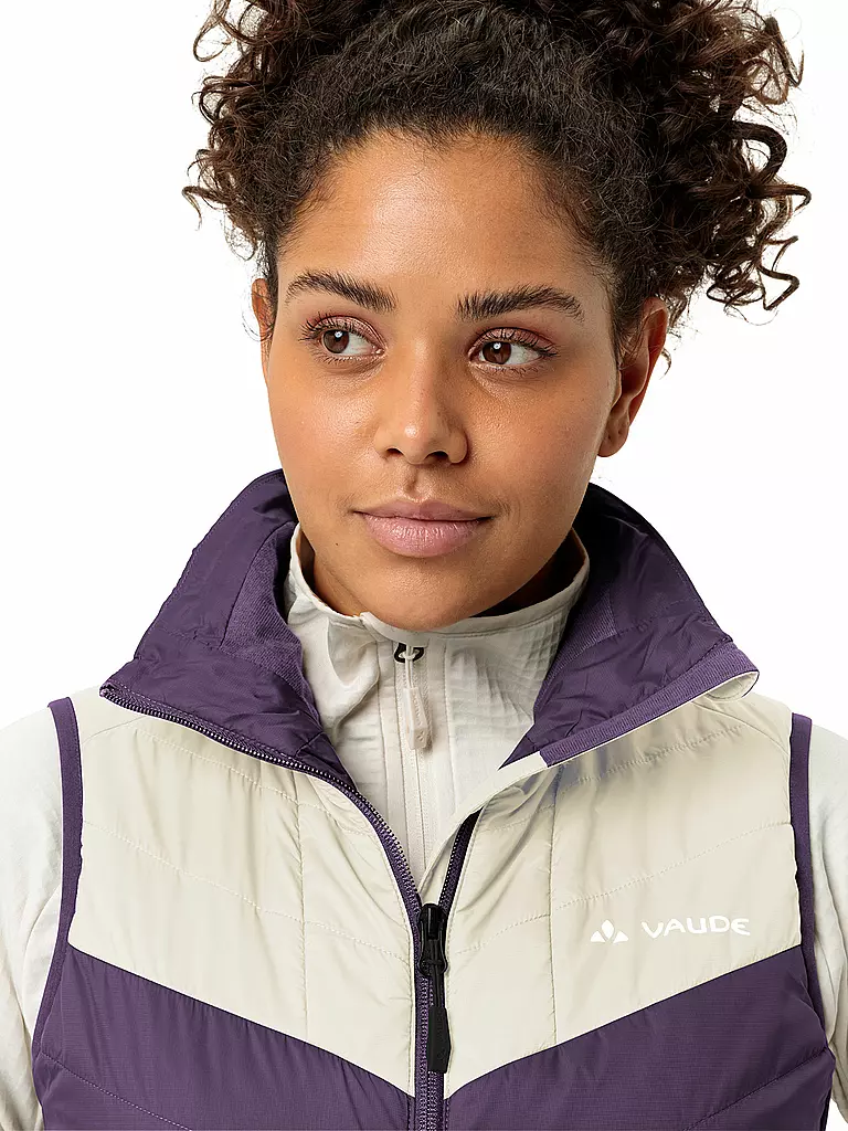 VAUDE | Gilet isolante da donna Sesvenna | Lilla