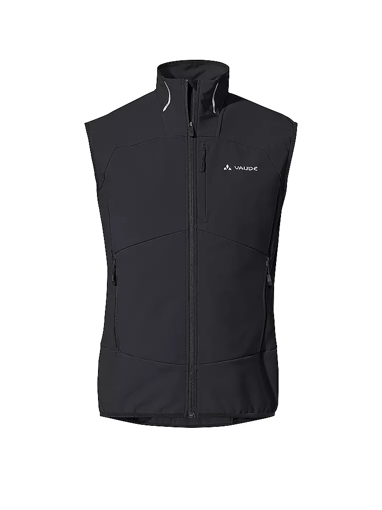 VAUDE | Gilet softshell da uomo Larice | Nero