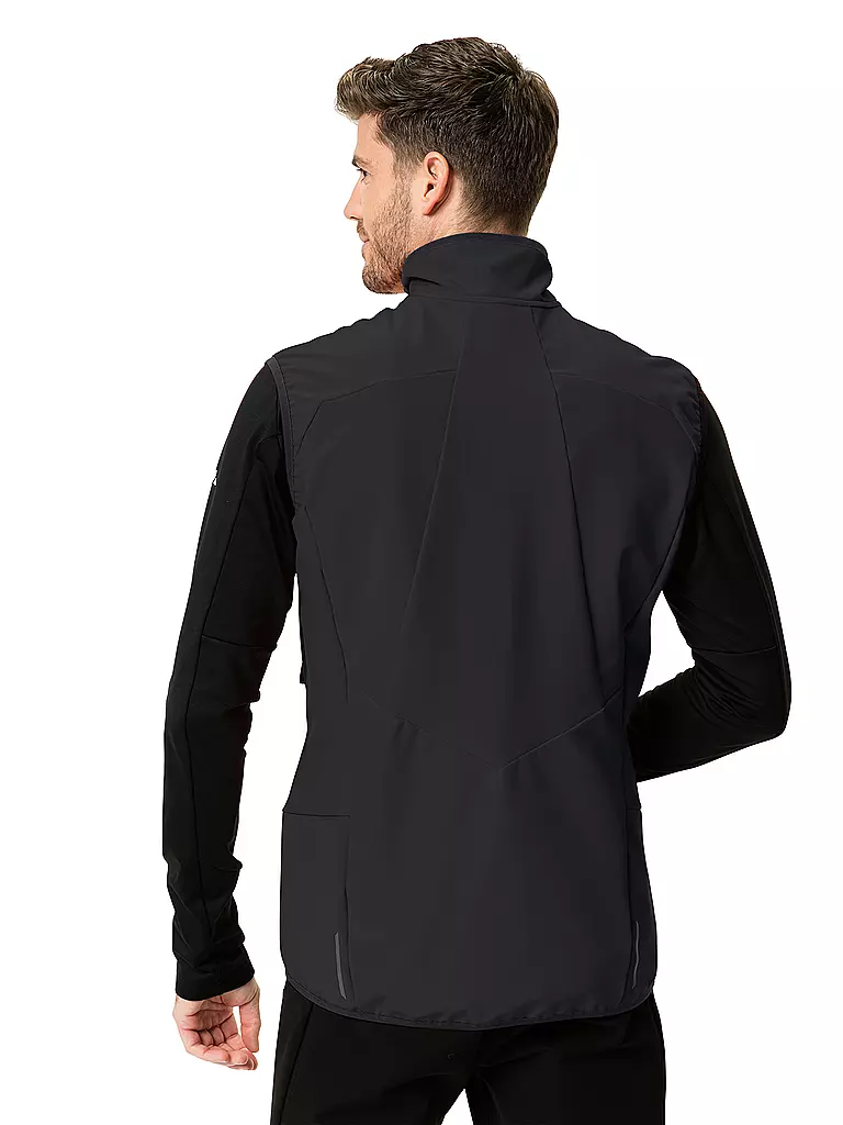 VAUDE | Gilet softshell da uomo Larice | Nero