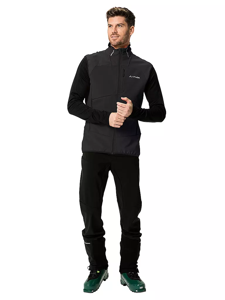 VAUDE | Gilet softshell da uomo Larice | Nero