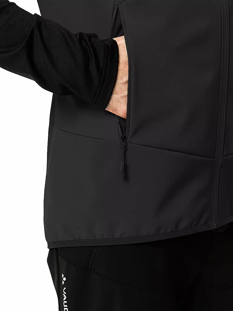 VAUDE | Gilet softshell da uomo Larice | Nero