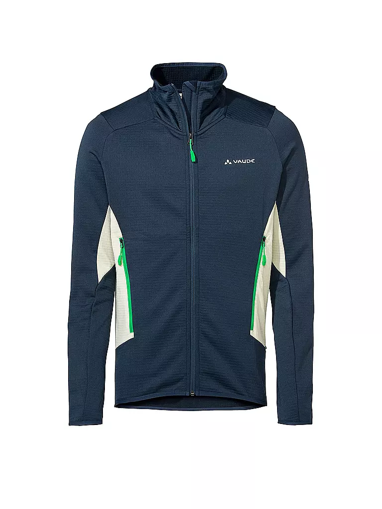 VAUDE | Herren Fleecejacke Monvisio | Blu scuro