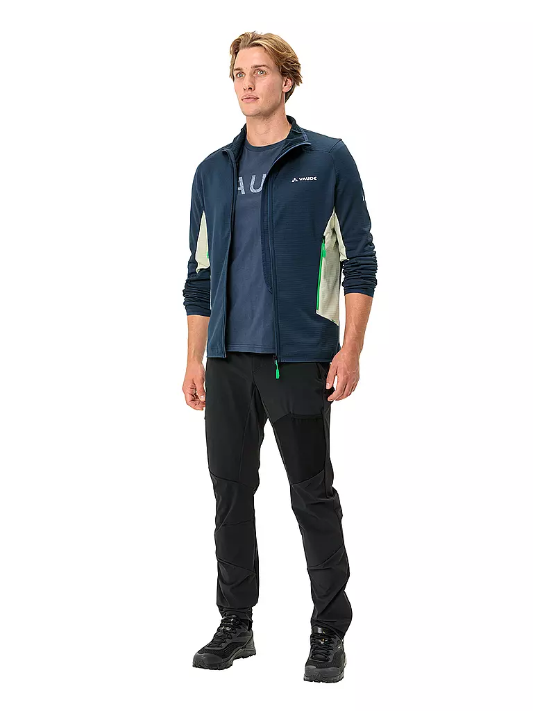 VAUDE | Herren Fleecejacke Monvisio | Blu scuro