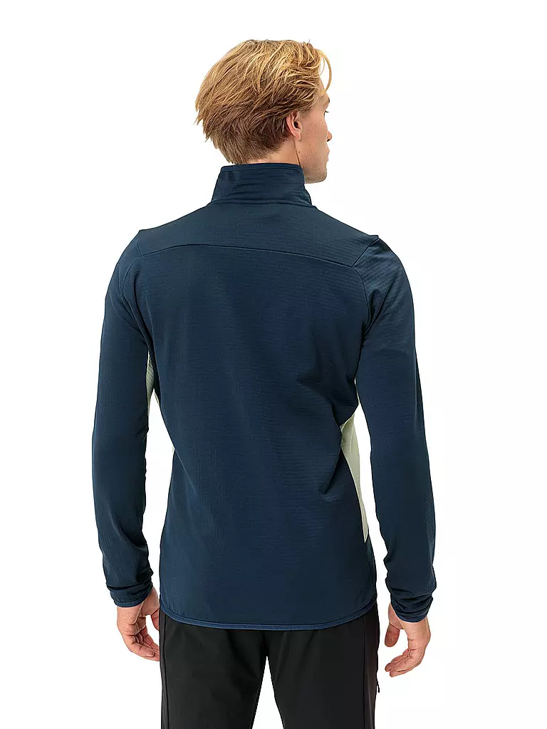 VAUDE | Herren Fleecejacke Monvisio | Blu scuro