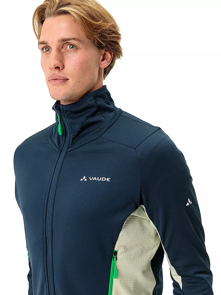 VAUDE | Herren Fleecejacke Monvisio | Blu scuro