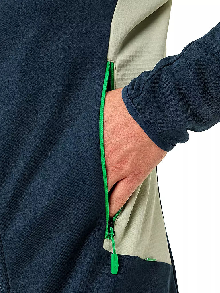 VAUDE | Herren Fleecejacke Monvisio | Blu scuro