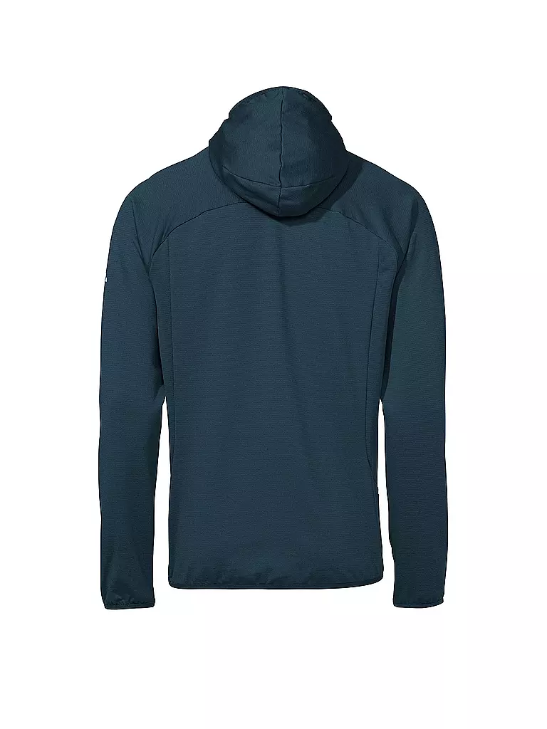 VAUDE | Herren Fleecejacke Tekoa Hoodie | Blu scuro