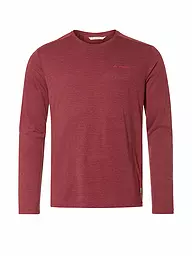 VAUDE | Herren Funktionsshirt Rosemoor III | Rosso scuro