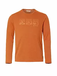 VAUDE | Herren Funktionsshirt Rosemoor III | Arancione