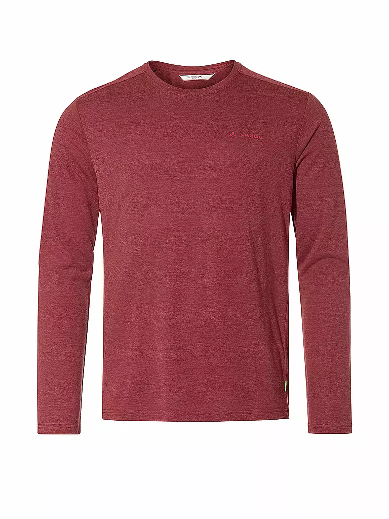 VAUDE | Herren Funktionsshirt Rosemoor III | Rosso scuro