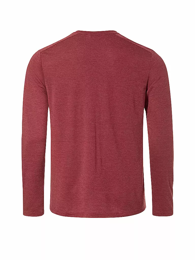 VAUDE | Herren Funktionsshirt Rosemoor III | Rosso scuro