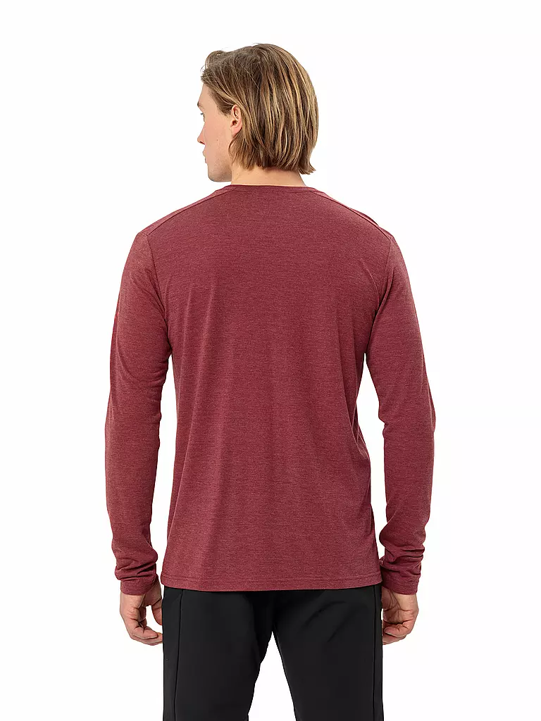 VAUDE | Herren Funktionsshirt Rosemoor III | Rosso scuro