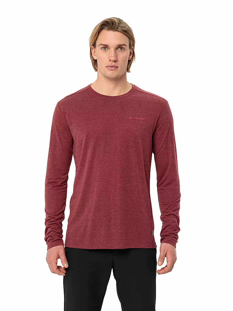 VAUDE | Herren Funktionsshirt Rosemoor III | Rosso scuro