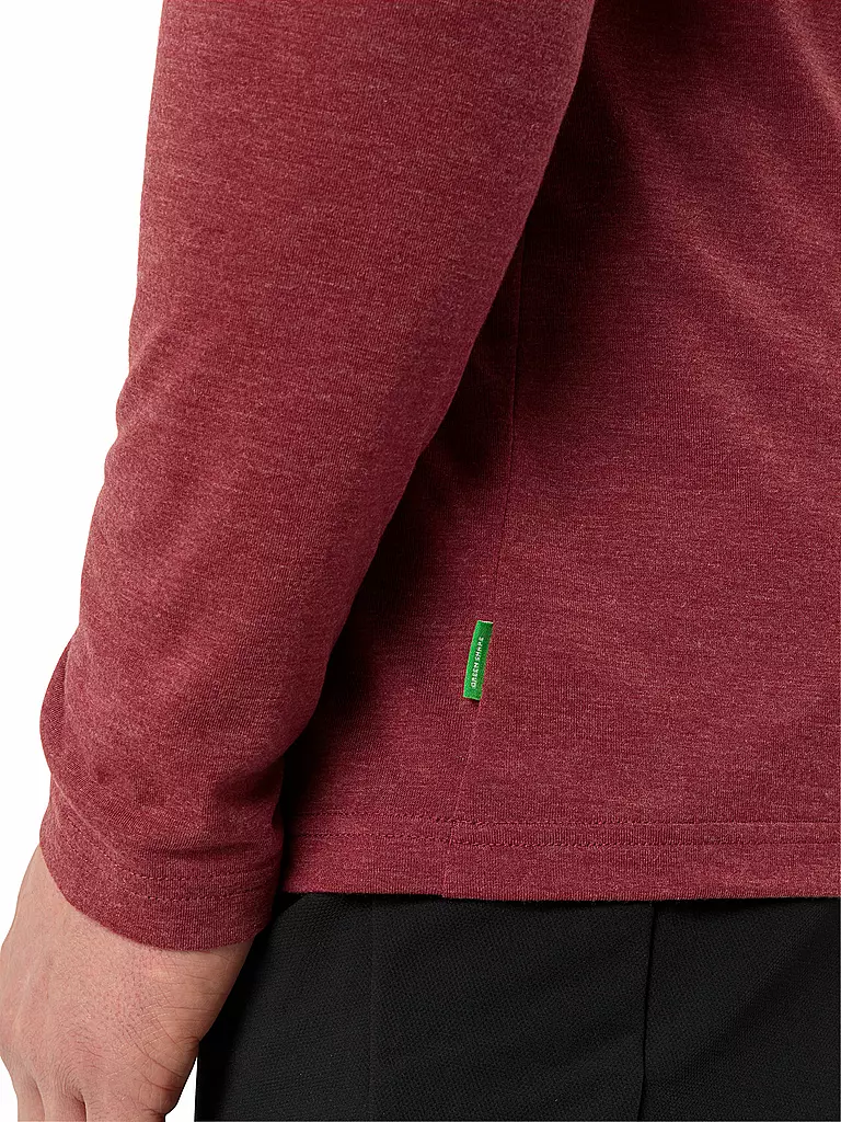 VAUDE | Herren Funktionsshirt Rosemoor III | Rosso scuro