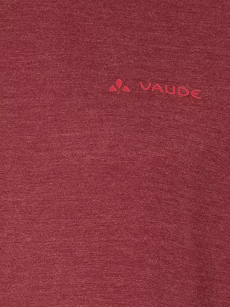 VAUDE | Herren Funktionsshirt Rosemoor III | Rosso scuro
