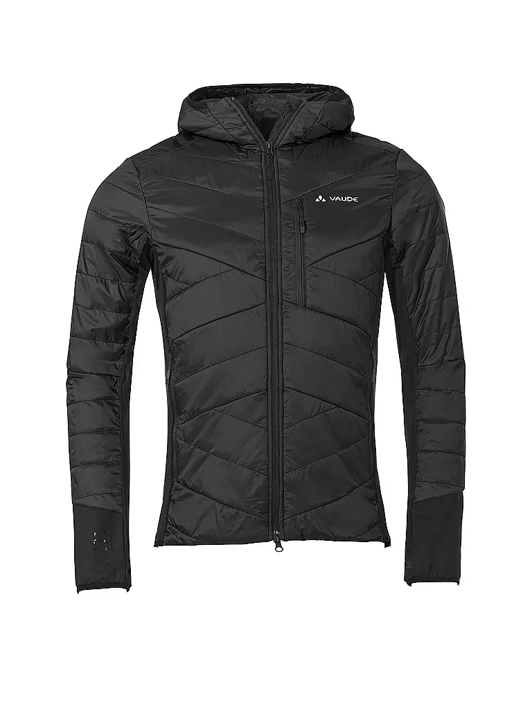 VAUDE | Herren Isojacke Sesvenna Hoodie | Nero