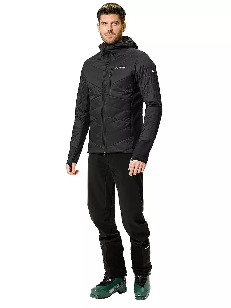 VAUDE | Herren Isojacke Sesvenna Hoodie | Nero