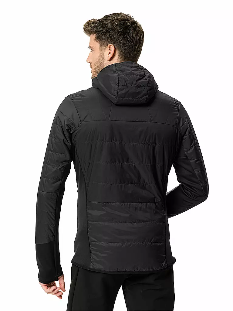 VAUDE | Herren Isojacke Sesvenna Hoodie | Nero