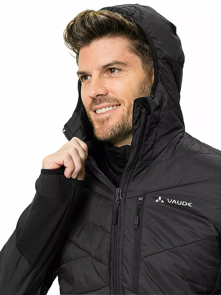 VAUDE | Herren Isojacke Sesvenna Hoodie | Nero