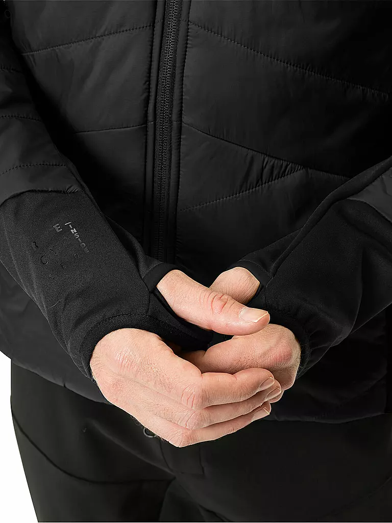 VAUDE | Herren Isojacke Sesvenna Hoodie | Nero