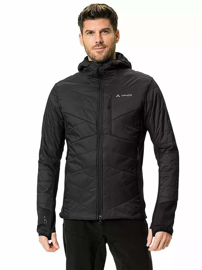 VAUDE | Herren Isojacke Sesvenna Hoodie | Nero