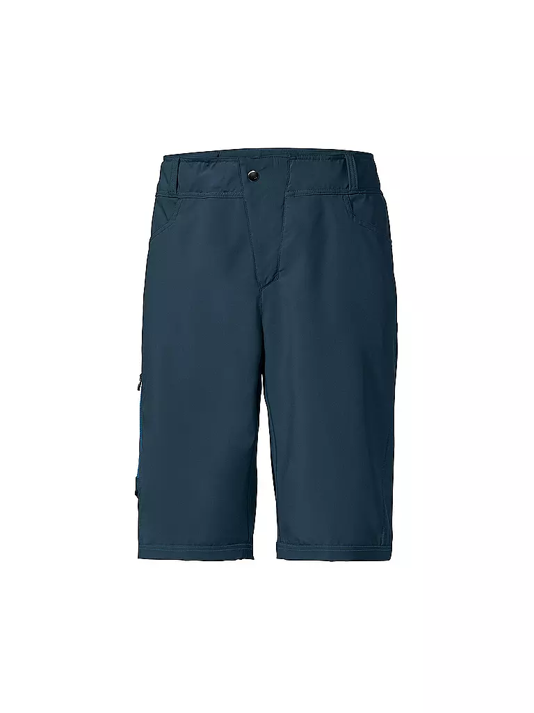 VAUDE | Herren Radshort Ledro | Blu scuro