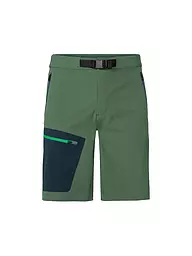 VAUDE | Herren Short Badile | Verde scuro