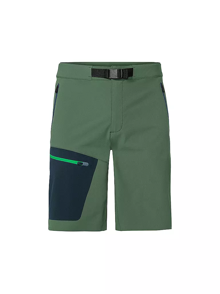 VAUDE | Herren Short Badile | Verde scuro