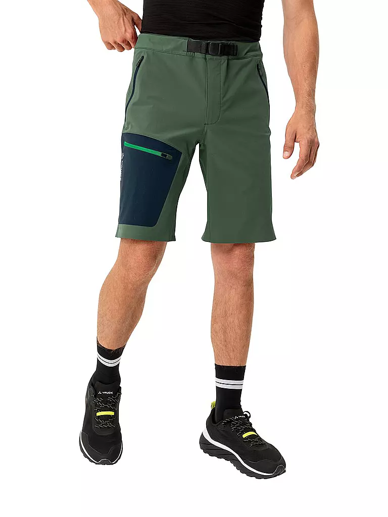 VAUDE | Herren Short Badile | Verde scuro