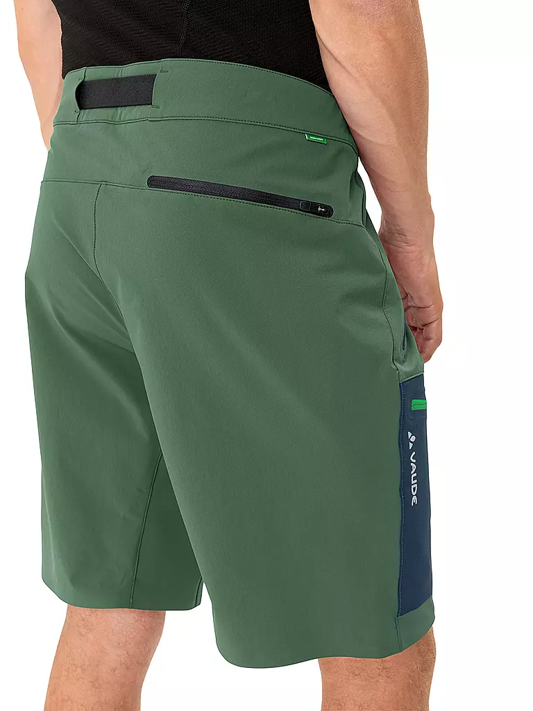 VAUDE | Herren Short Badile | Verde scuro