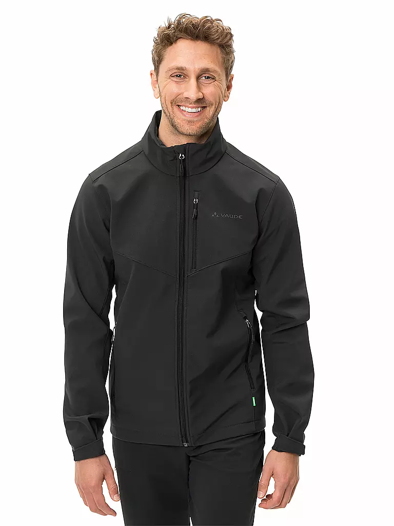 VAUDE | Herren Softshelljacke Cyclone | Nero