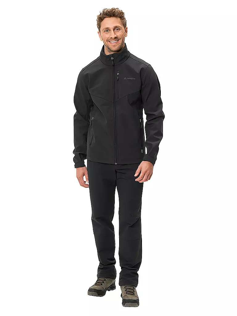 VAUDE | Herren Softshelljacke Cyclone | Nero