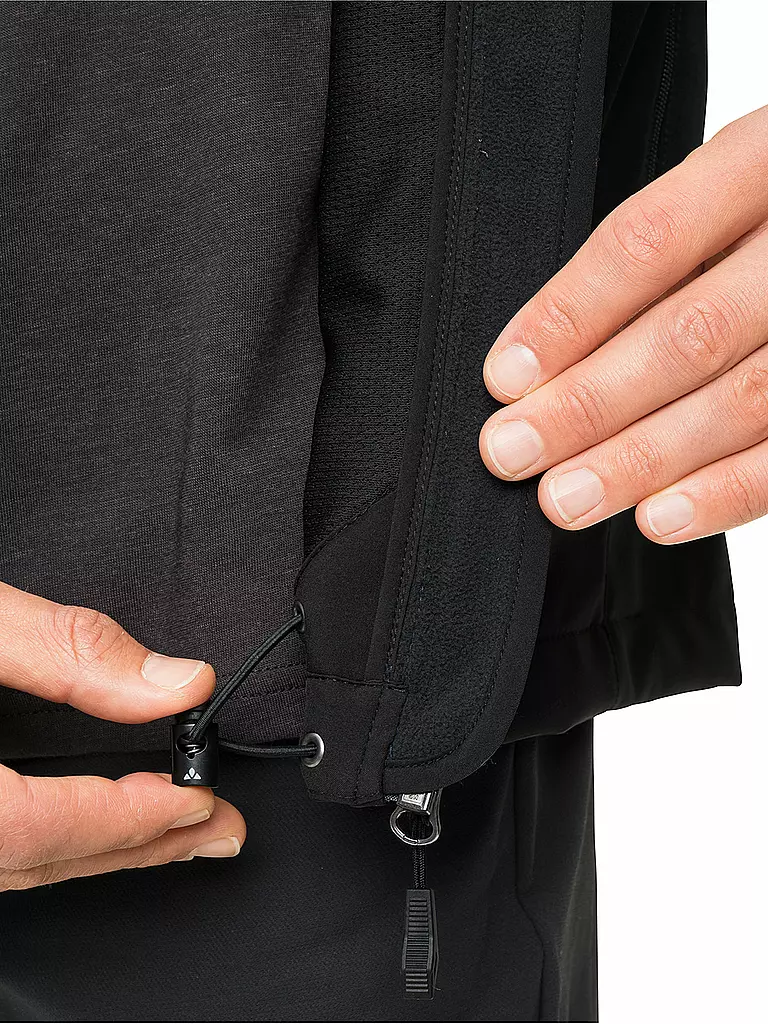 VAUDE | Herren Softshelljacke Cyclone | Nero