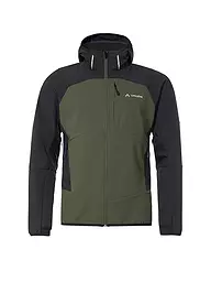 VAUDE | Herren Softshelljacke Larice  Hoodie | Oliva